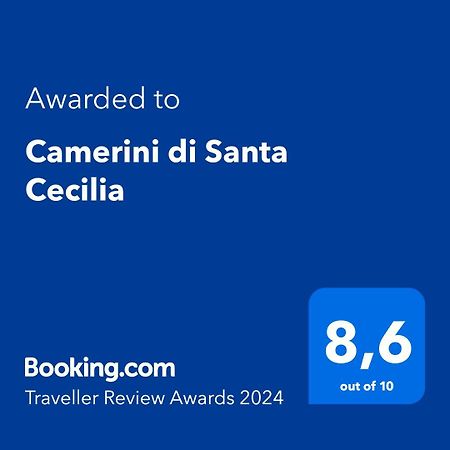 Camerini Di Santa Cecilia Palermo Eksteriør billede