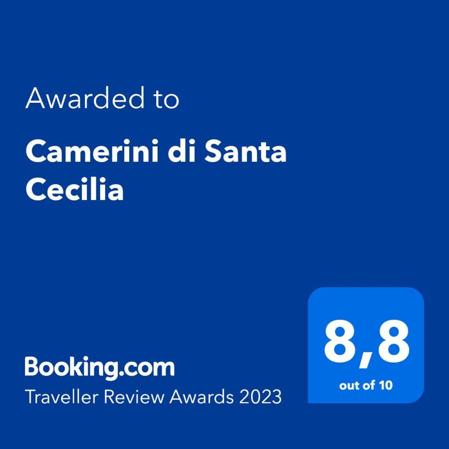 Camerini Di Santa Cecilia Palermo Eksteriør billede