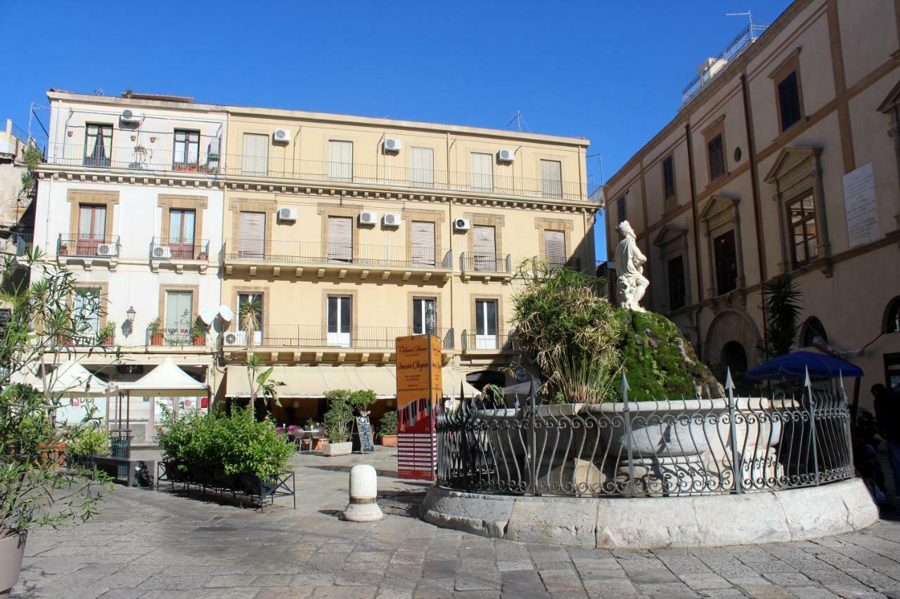 Camerini Di Santa Cecilia Palermo Eksteriør billede