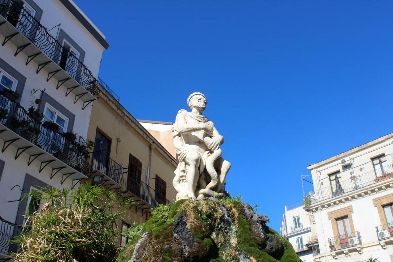 Camerini Di Santa Cecilia Palermo Eksteriør billede